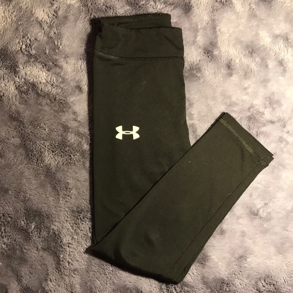 Underarmour leggings youth small